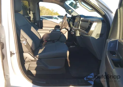 2025 Ford F-150 Xlt from USA, damaged, VIN 1FTFW3L58SKE01739